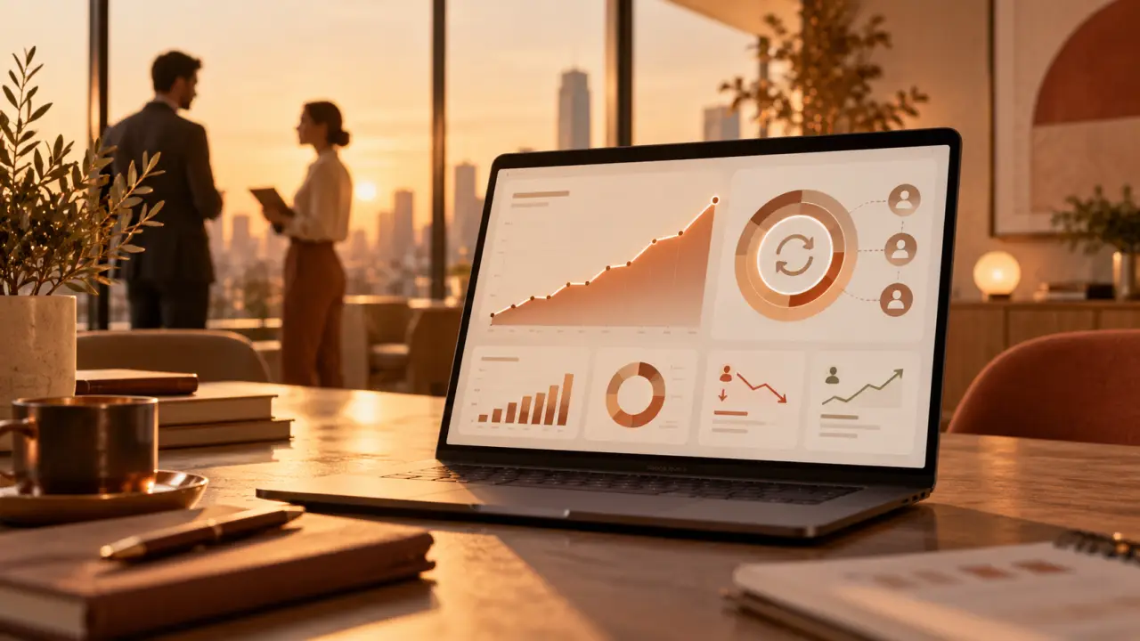 Le MRR mesure votre revenu récurrent, du churn aux upgrades