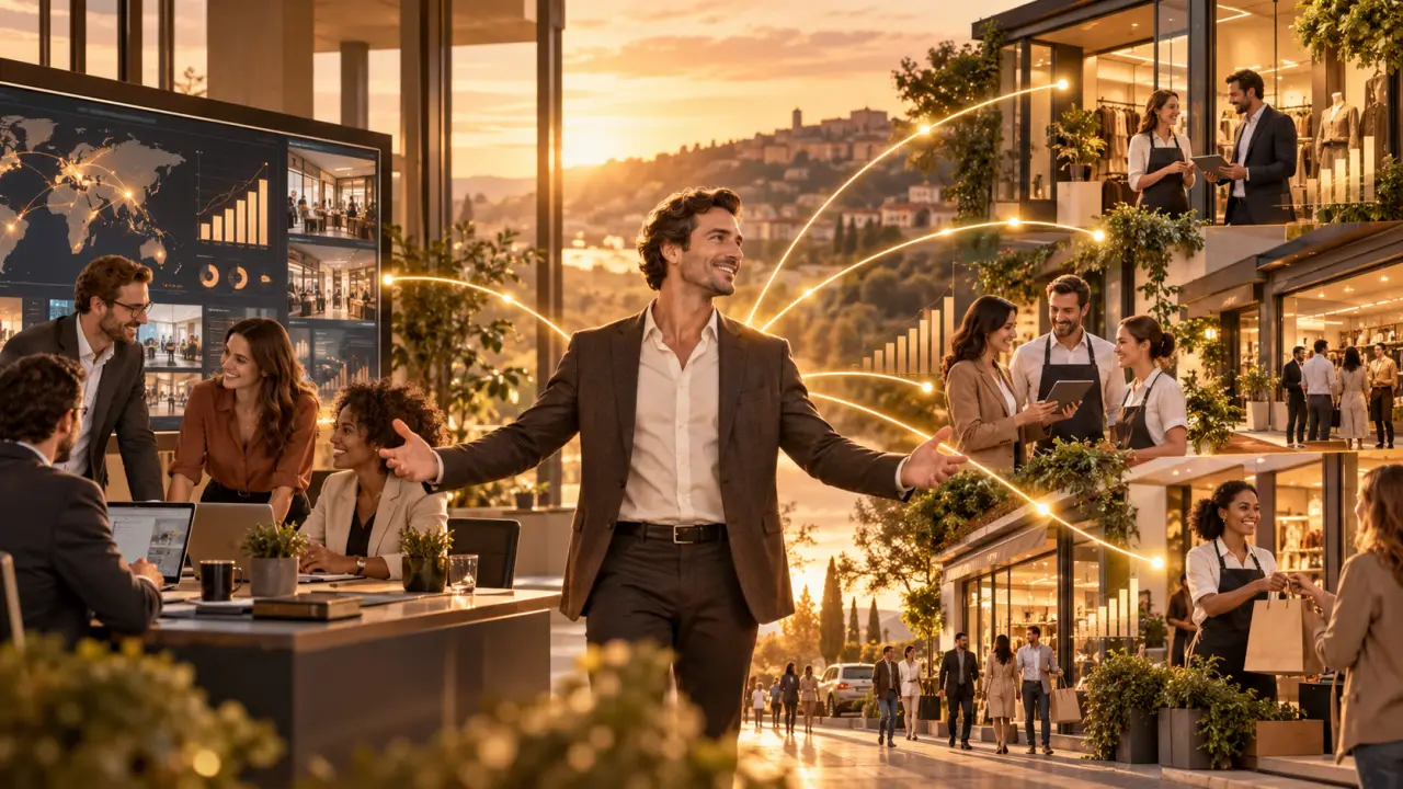 Animateur de réseau d’affaires : relier le siège au terrain et faire progresser les points de vente
