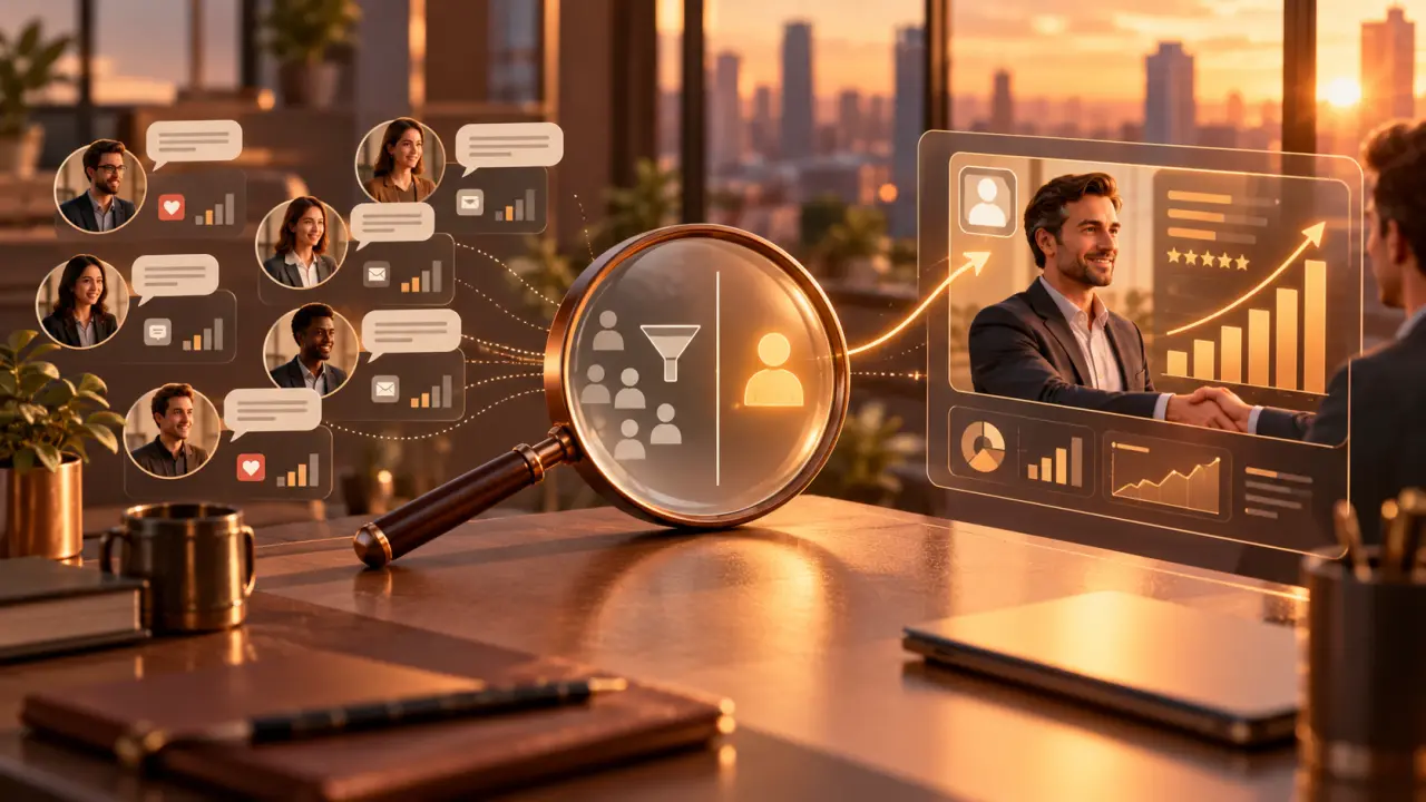 Étude de marché B2B : distinguer l’intérêt d’un prospect d’un véritable potentiel de vente