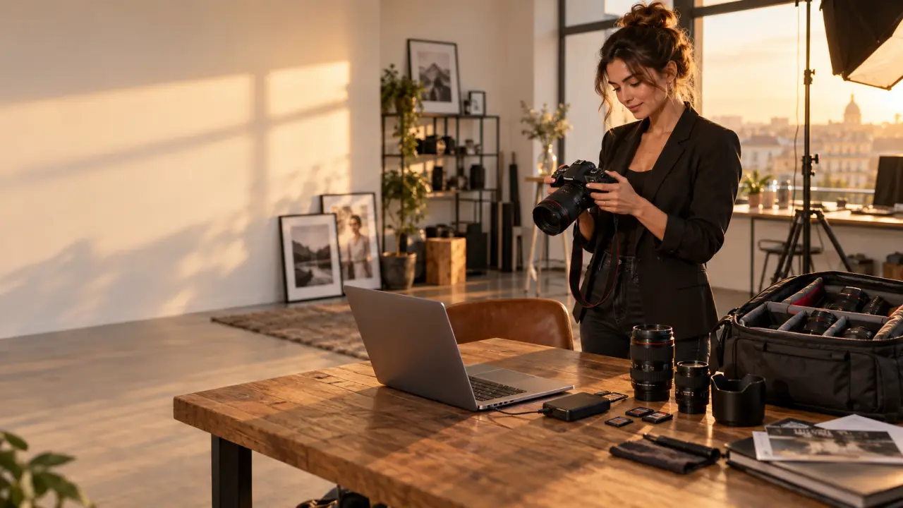 Assurance professionnelle photographe : protégez votre responsabilité, votre matériel et vos fichiers