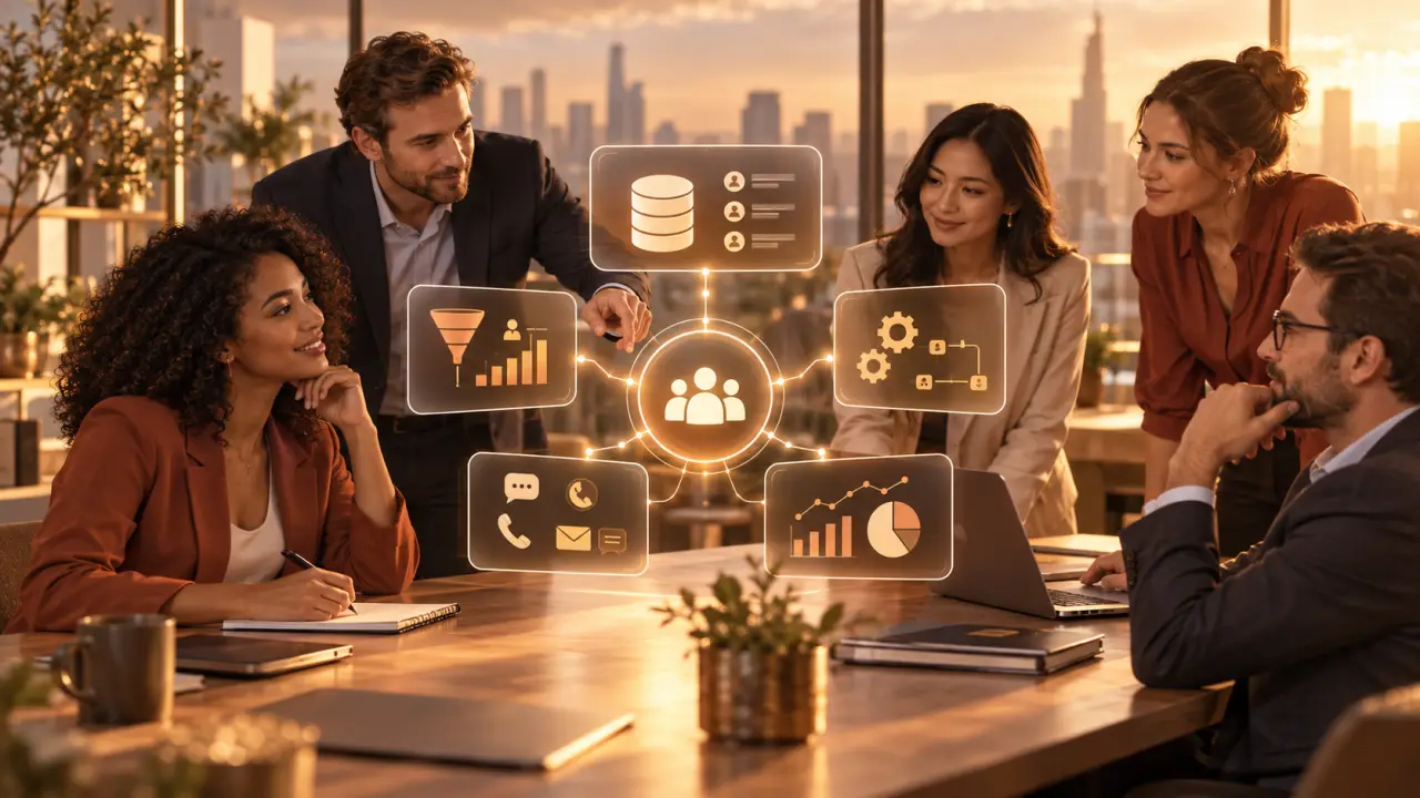 Fonctionnalités CRM : 5 fonctions pour relier données, ventes et service client