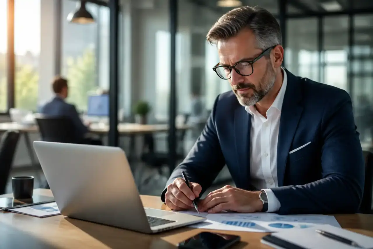 Analyse financière, graphiques de budget et cash-flow