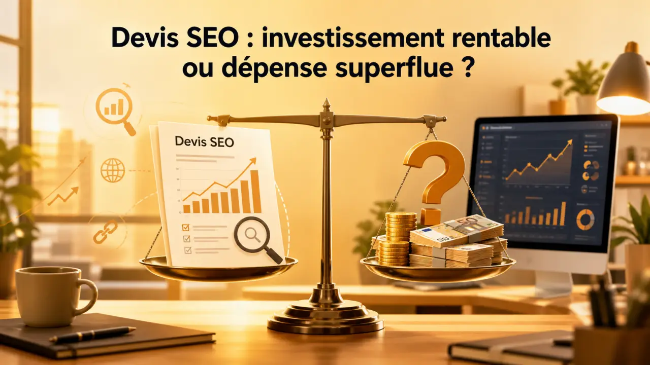 Devis SEO : investissement rentable ou dépense superflue ?