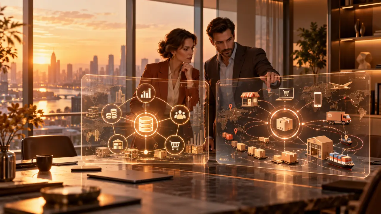 Quel logiciel de gestion des commandes choisir : ERP intégré ou OMS spécialisé ?